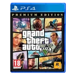 خرید دیسک بازی Grand Theft Auto V: Premium Edition برای PS4 پلمپ