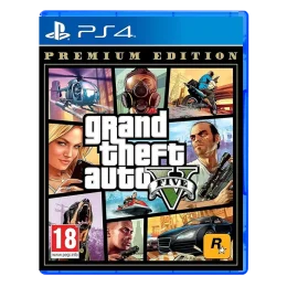 خرید دیسک بازی Grand Theft Auto V: Premium Edition برای PS4 پلمپ