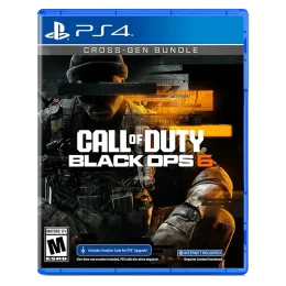 دیسک بازی Call of Duty: Black Ops 6 برای PS4 پلمپ