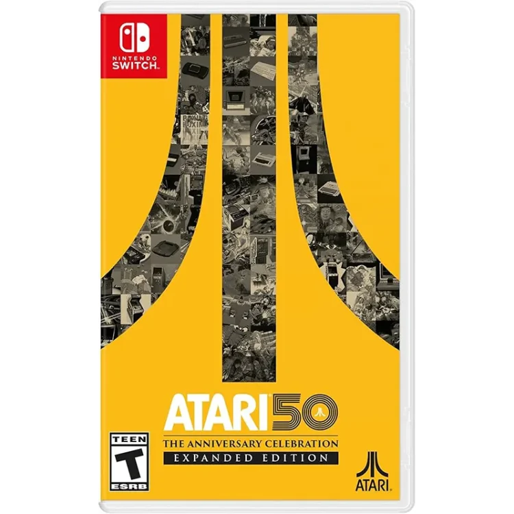 خرید کارتریج بازی Atari 50: The Anniversary Celebration برای نینتندو پلمپ