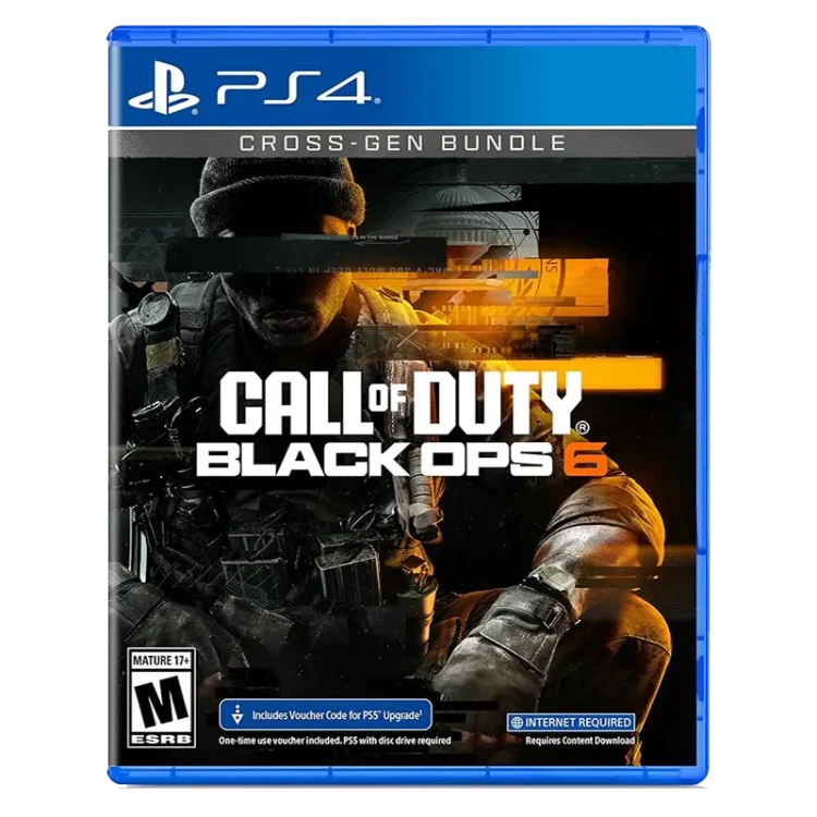 دیسک بازی Call of Duty: Black Ops 6 برای PS4 پلمپ دیسک بازی Call of Duty: Black Ops 6 برای PS4 پلمپ