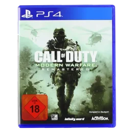 خرید دیسک بازی Call of Duty: Modern Warfare Remastered برای PS4 پلمپ