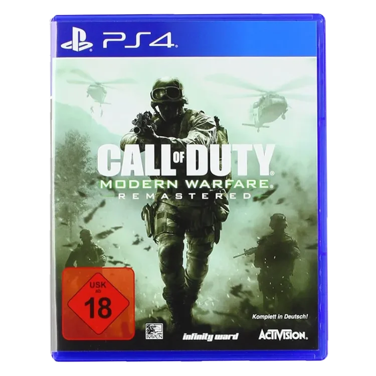 خرید دیسک بازی Call of Duty: Modern Warfare Remastered برای PS4 پلمپ خرید دیسک بازی Call of Duty: Modern Warfare Remastered برای PS4 پلمپ