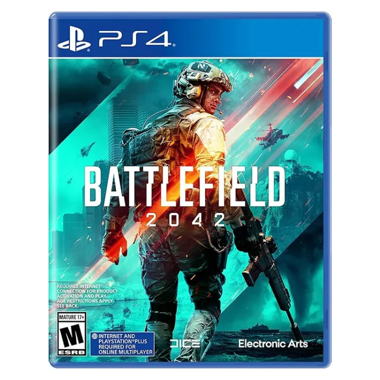 دیسک بازی Battlefield 2042 برای PS4 پلمپ دیسک بازی Battlefield 2042 برای PS4 پلمپ