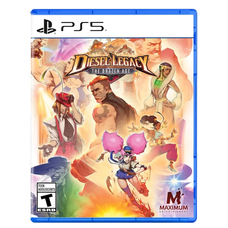 دیسک بازی Diesel Legacy The Brazen Age برای PS5 پلمپ - Image 1