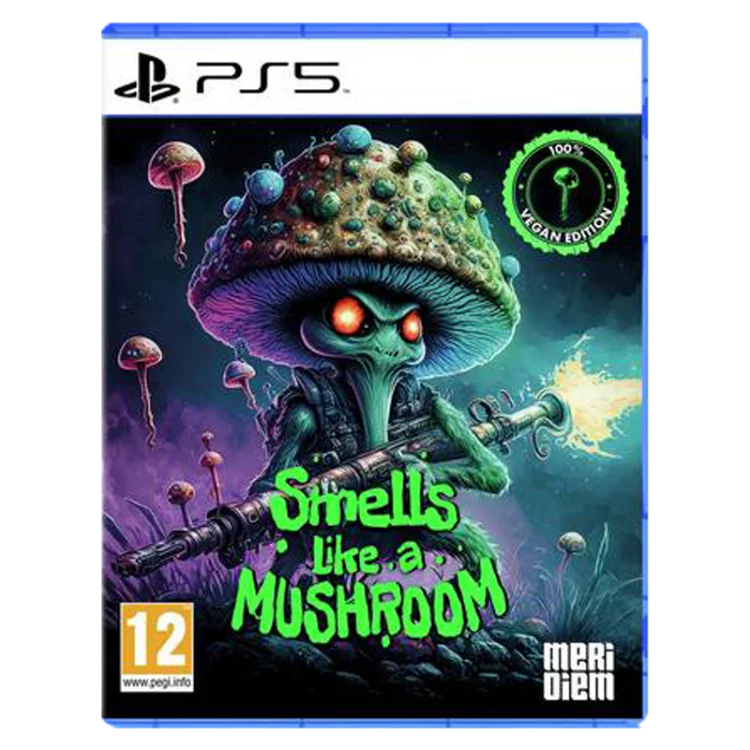 خرید دیسک بازی Smells Like A Mushroom برای PS5 پلمپ - Image 1