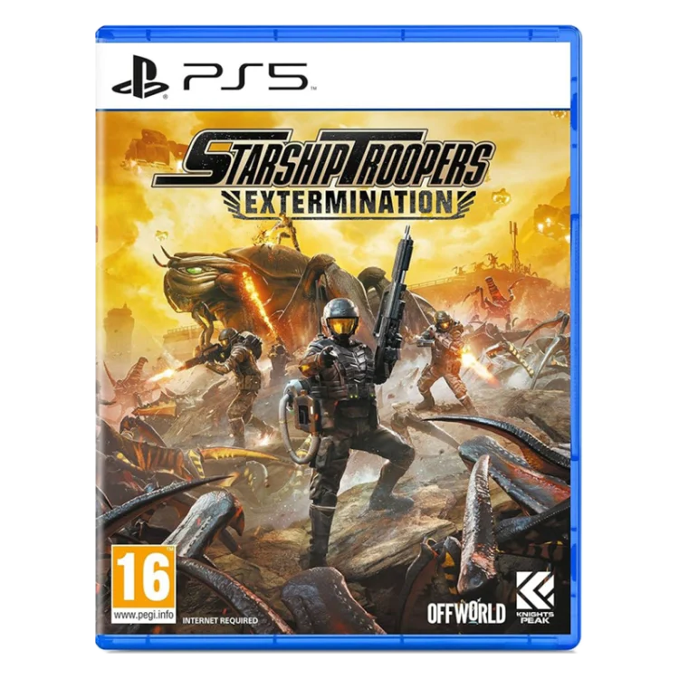 خرید دیسک بازی Starship Troopers Extermination برای PS5 پلمپ - Image 1