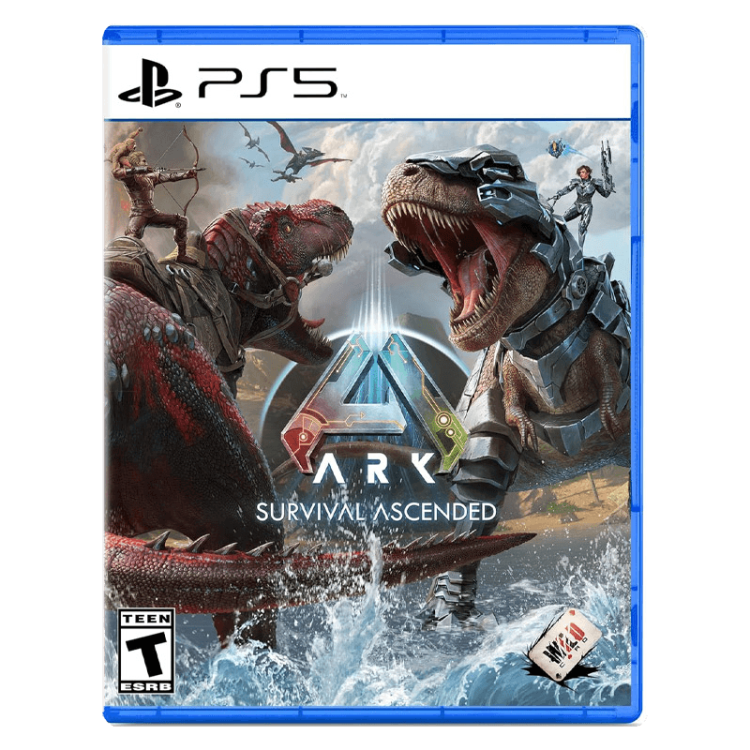 adc خرید دیسک بازی Ark Survival Ascended برای PS5 پلمپ - Image 1