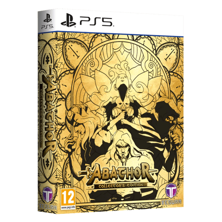 mhfx خرید دیسک بازی Abathor Collector's Edition برای PS5 پلمپ - Image 1