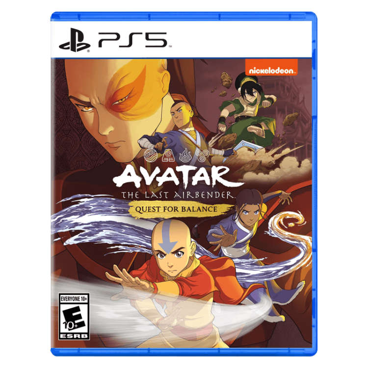 sdvszdv خرید دیسک بازی Avatar The Last Airbender برای PS5 پلمپ - Image 1