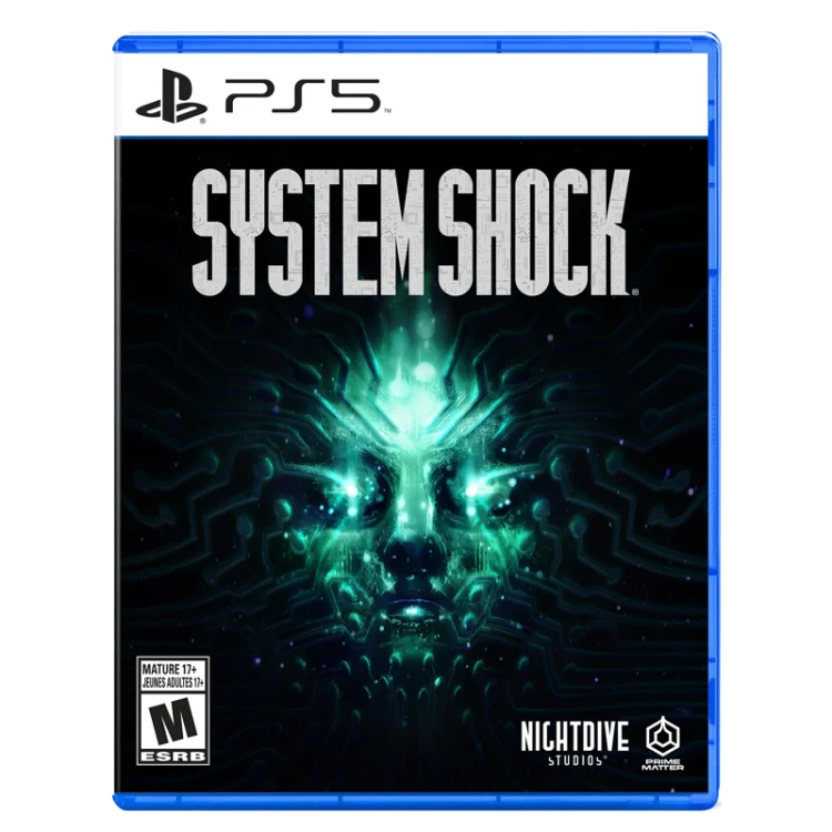 خرید دیسک بازی system shock برای PS5 پلمپ - Image 1