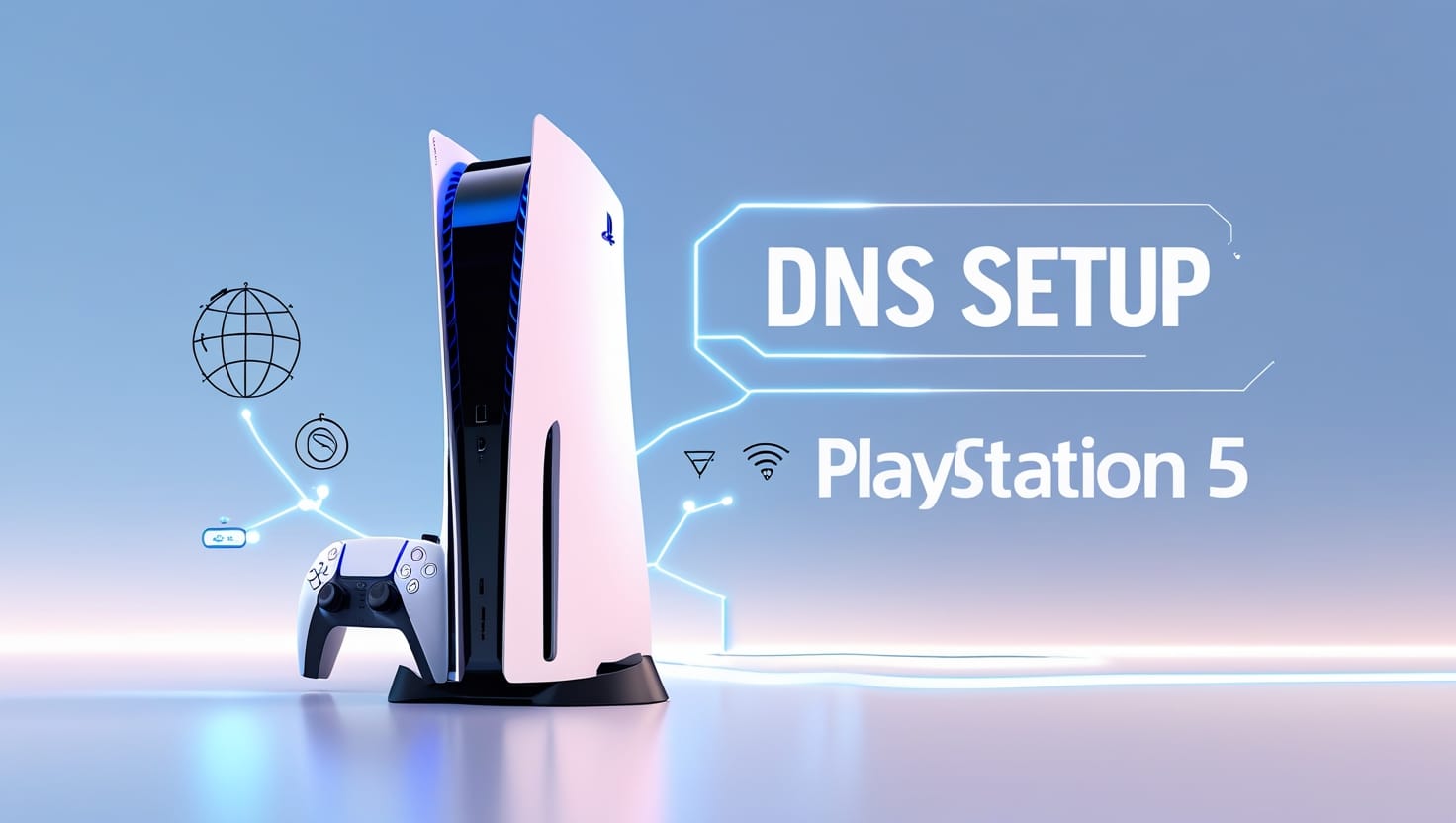 دی ان اس برای پلی استیشن 5