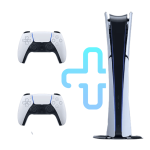 خرید PS5 اسلیم دیجیتال دو دسته