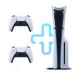 باندل PS5 اسلیم استاندارد دو دسته