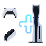 خرید PS5 اسلیم استاندارد با شارژر