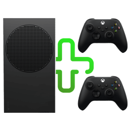 خرید Xbox Series S 1 ترا با دو دسته