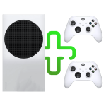 خرید Xbox Series S با دو دسته