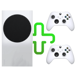 خرید Xbox Series S با دو دسته