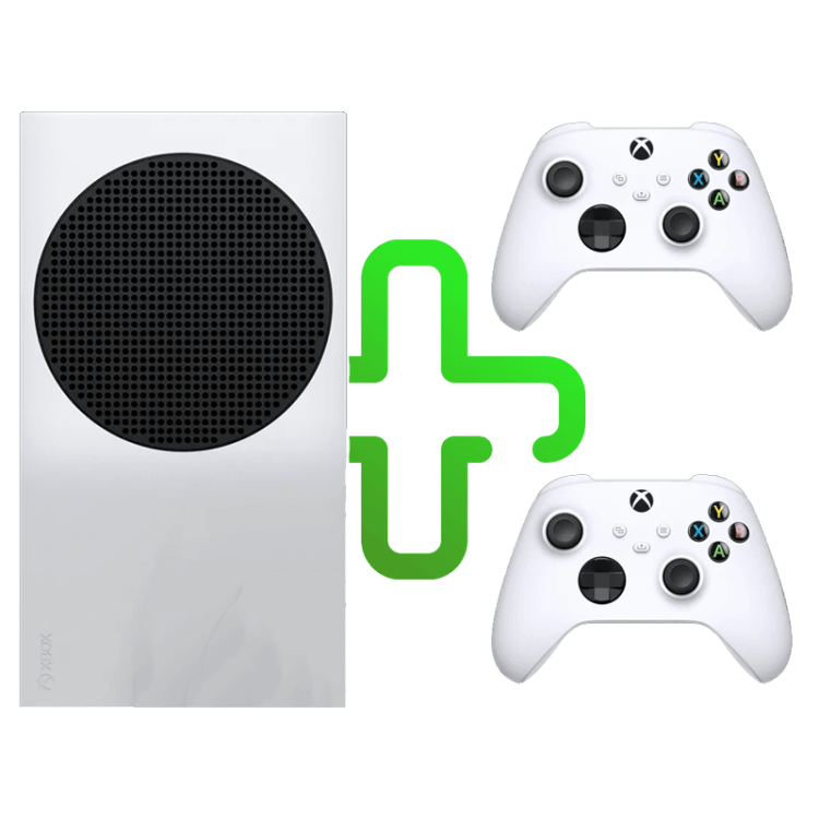 xsw+2 خرید Xbox Series S با دو دسته
