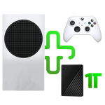 خرید Xbox Series S با هارد 1 ترابایت