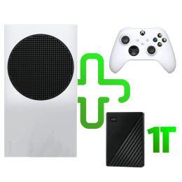 خرید Xbox Series S با هارد 1 ترابایت