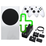 خرید Xbox Series S دو دسته با باتری شارژی
