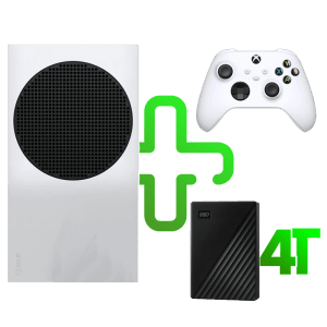 خرید Xbox Series S با هارد 4 ترابایت