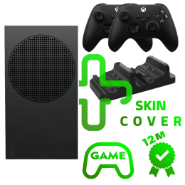 خرید Xbox Series S 1 ترا دو دسته با شارژر و بازی و ضمانت