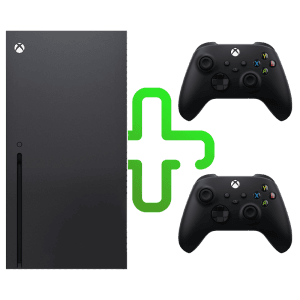 خرید Xbox Series X با دو دسته