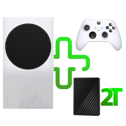 خرید Xbox Series S با هارد 2 ترابایت