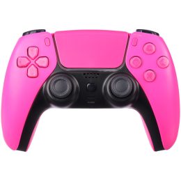 خرید دسته PS4 طرح PS5 مدل T29 صورتی