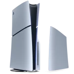 خرید فیس پلیت PS5 اسلیم نقره‌ای