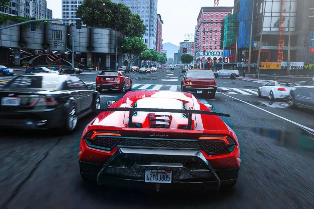 ماشین های جدید GTA 6
