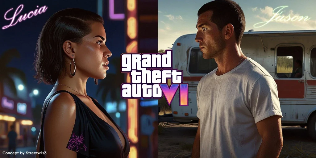 شخصیت های GTA 6