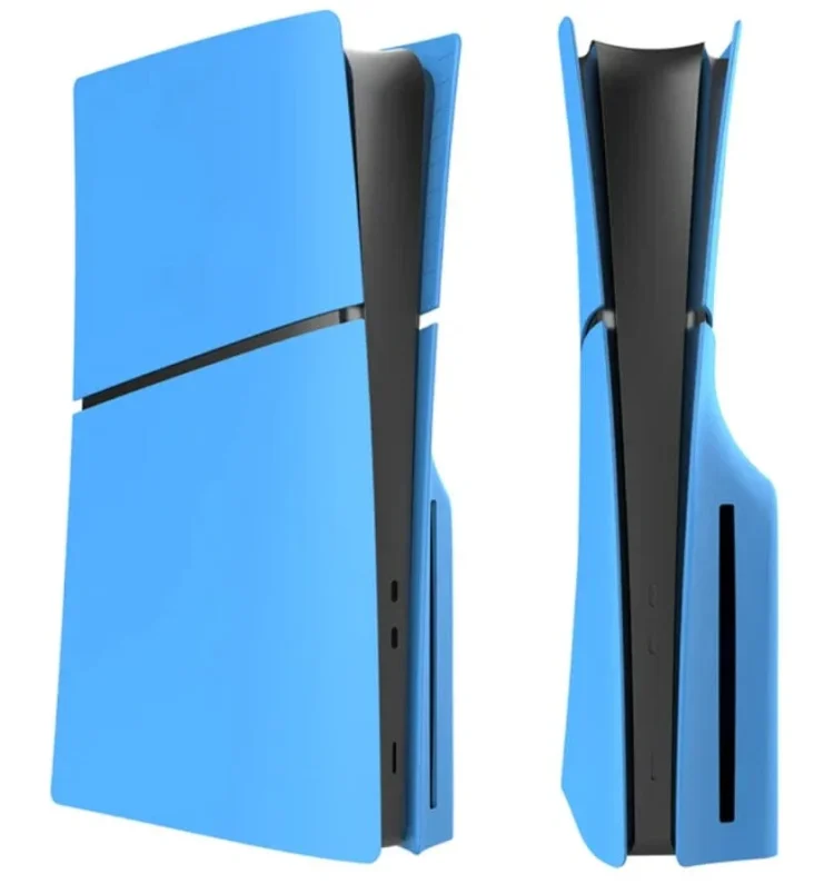 خرید فیس پلیت PS5 اسلیم آبی - Image 1