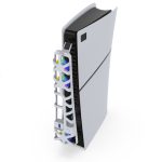 خرید فن خنک کننده اتوماتیک RGB دار PS5 Slim مدل DOBE - Image 3