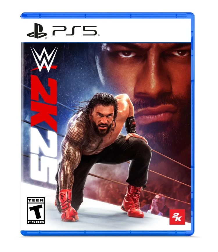 خرید دیسک WWE 2K25 برای PS5