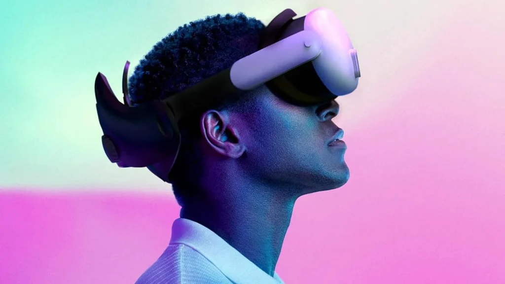 هدست واقعیت مجازی متا کوئست 3 اس