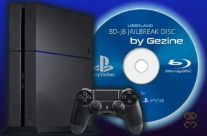 دیسک کپی خور PS4 ورژن 12.52 