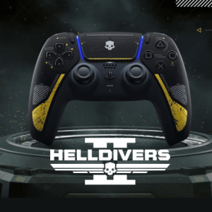  Dualsense طرح HELLDIVERS 2 Limited Edition