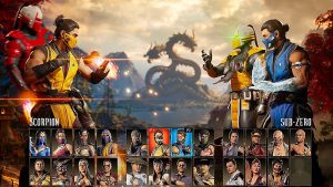 خرید اکانت قانونی Mortal Kombat 1