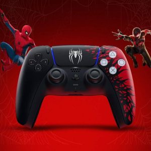 خرید دسته PS5 طرح Spider-Man 2