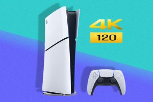 پلی استیشن 5 اسلیم دیجیتال قابلیت 4K