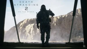 دیسک بازی Death Stranding 2 برای PS5 آکبند و پلمپ