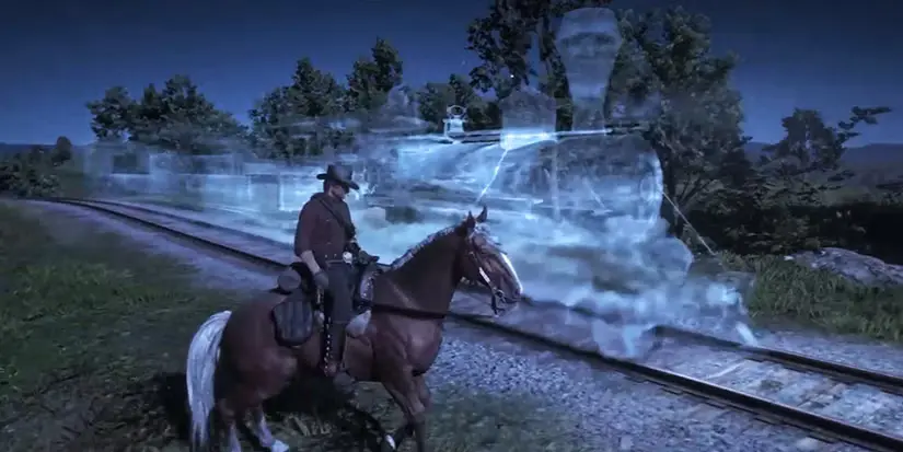 قطار شبح در Red Dead Redemption 2