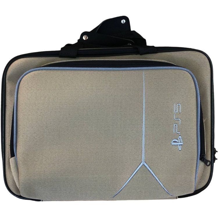 case ps5 slim کیف PS5 Slim قهوه ای