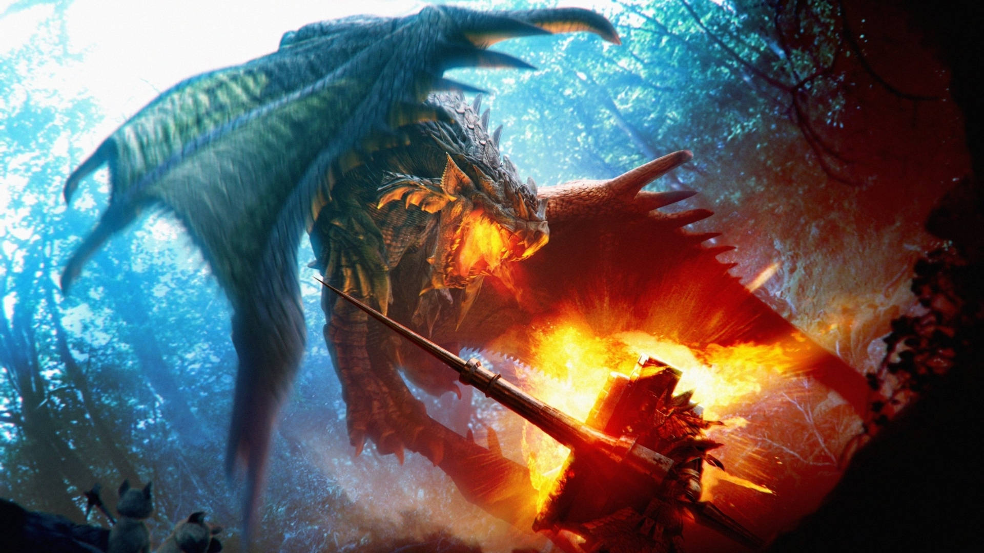 راهنمای شکار غولها Monster Hunter