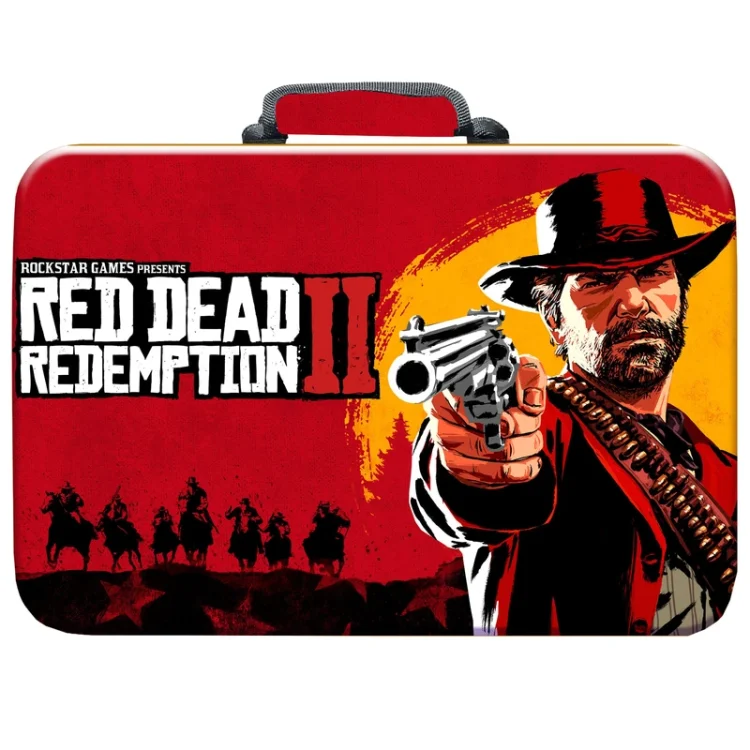 خرید کیف کنسول بازی PS5 Slim مدل Red Dead 2