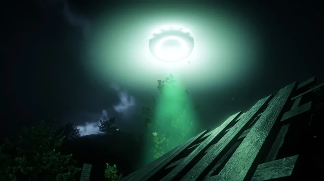 مکان موحودات فضایی در Red Dead Redemption