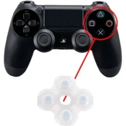 ذغال دکمه دسته PS4